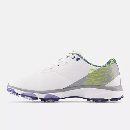 Giày New Balance Fresh Foam X Defender Golf Shoes Nam Trắng Xám