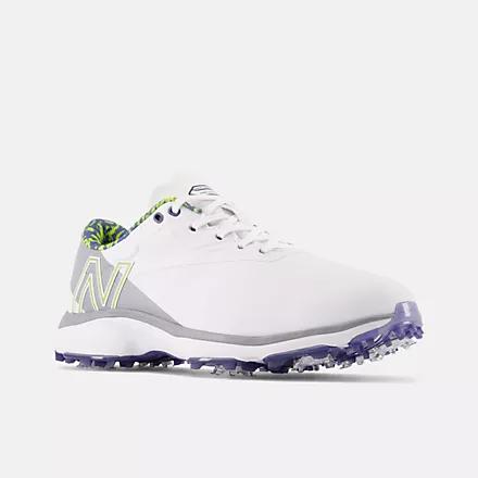 Giày New Balance Fresh Foam X Defender Golf Shoes Nam Trắng Xám