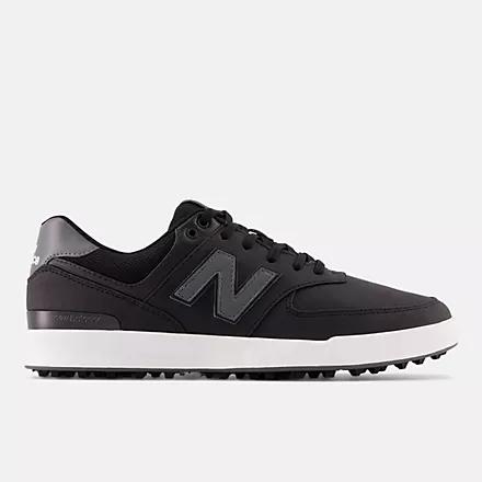 Giày New Balance 574 Greens Golf Shoes Nam Đen