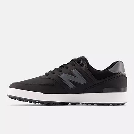 Giày New Balance 574 Greens Golf Shoes Nam Đen