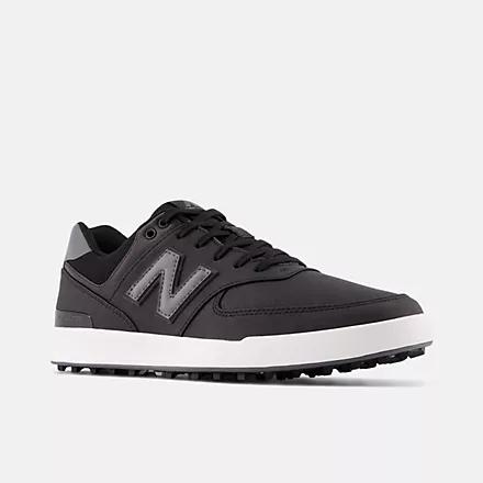 Giày New Balance 574 Greens Golf Shoes Nam Đen