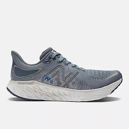 Giày New Balance Fresh Foam X 1080V12 Nam Xám Bạc