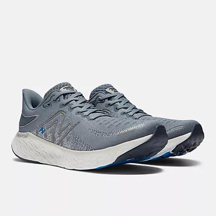 Giày New Balance Fresh Foam X 1080V12 Nam Xám Bạc