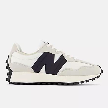 Giày New Balance 327 Sea Salt With Black Nam