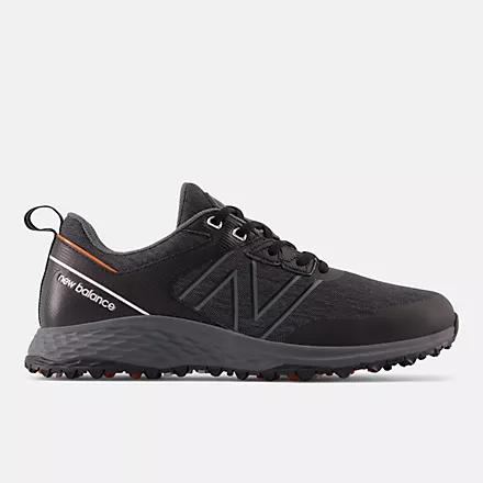 Giày New Balance Fresh Foam Contend Golf Shoes Nam Đen Xám