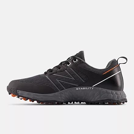 Giày New Balance Fresh Foam Contend Golf Shoes Nam Đen Xám