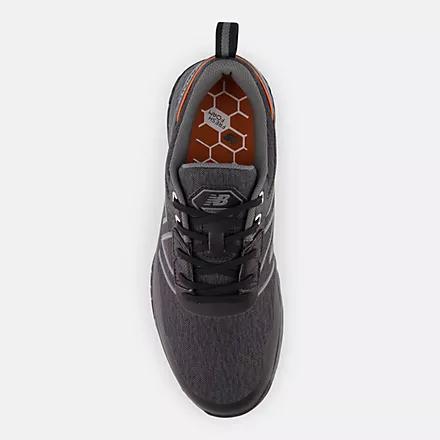 Giày New Balance Fresh Foam Contend Golf Shoes Nam Đen Xám