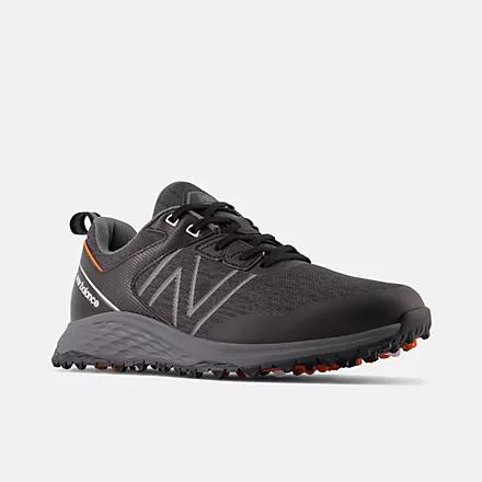 Giày New Balance Fresh Foam Contend Golf Shoes Nam Đen Xám