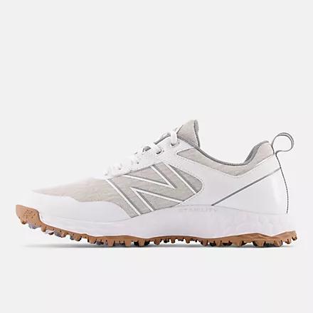 Giày New Balance Fresh Foam Contend Golf Shoes Nam Trắng