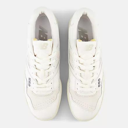 Giày New Balance 550 White With Timberwolf And Raincloud Nam