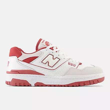 Giày New Balance 550 Nam Trắng Đỏ