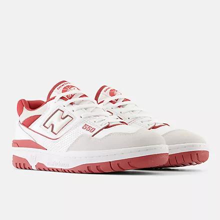 Giày New Balance 550 Nam Trắng Đỏ