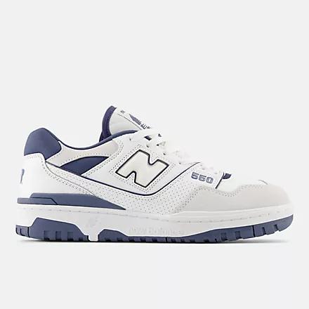 Giày New Balance 550 Nam Trắng Xanh Navy