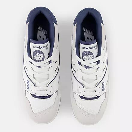 Giày New Balance 550 Nam Trắng Xanh Navy