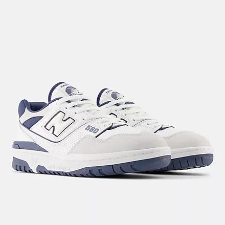 Giày New Balance 550 Nam Trắng Xanh Navy