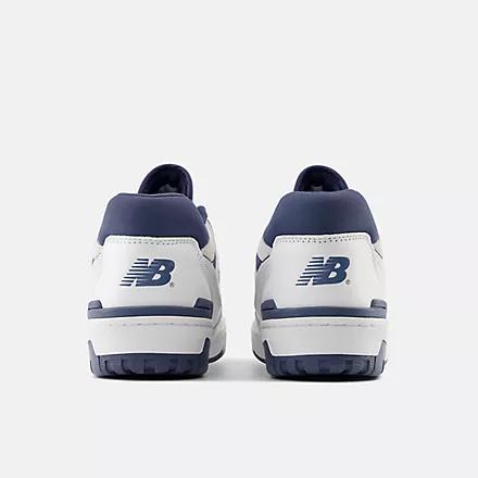 Giày New Balance 550 Nam Trắng Xanh Navy