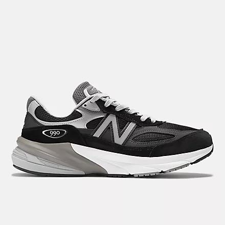 Giày New Balance Made In Usa 990V6 Nam Đen Trắng