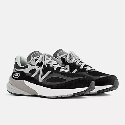 Giày New Balance Made In Usa 990V6 Nam Đen Trắng