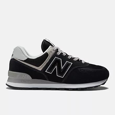 Giày New Balance 574 Core Nam Đen Trắng