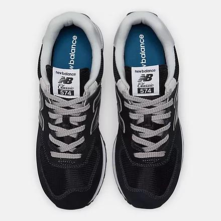 Giày New Balance 574 Core Nam Đen Trắng