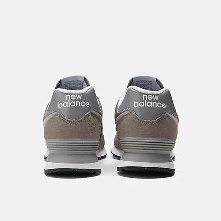 Giày New Balance 574 Core Nam Xám Trắng