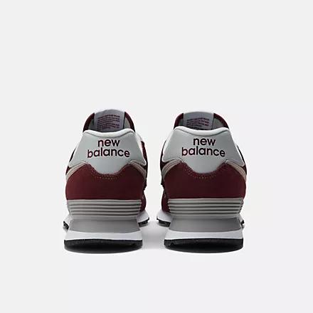 Giày New Balance 574 Core Nam Hồng Burgundy Trắng