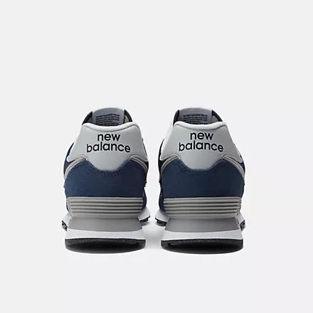 Giày New Balance 574 Core Nam Xanh Navy Trắng