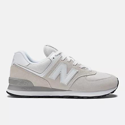 Giày New Balance 574 Core Nam Nimbus Cloud Trắng