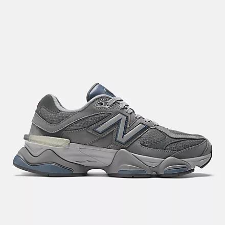 Giày New Balance 9060 Castlerock With Nb Navy And Silver Metallic Nam