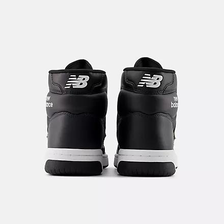 Giày New Balance 480 Cao Cổ Nam Đen Trắng