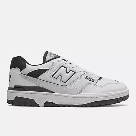 Giày New Balance Bb550 Nam Trắng Đen