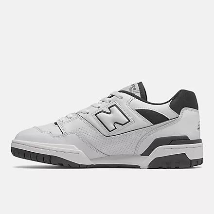 Giày New Balance Bb550 Nam Trắng Đen