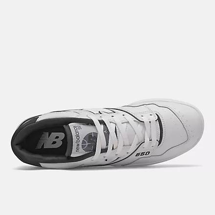 Giày New Balance Bb550 Nam Trắng Đen