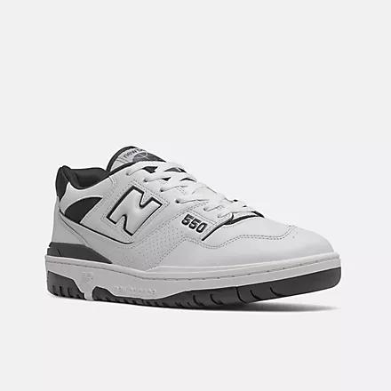 Giày New Balance Bb550 Nam Trắng Đen