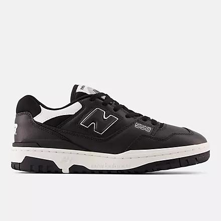 Giày New Balance Bb550 Nam Đen Trắng