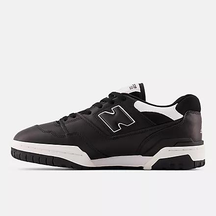 Giày New Balance Bb550 Nam Đen Trắng