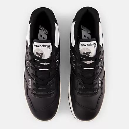 Giày New Balance Bb550 Nam Đen Trắng