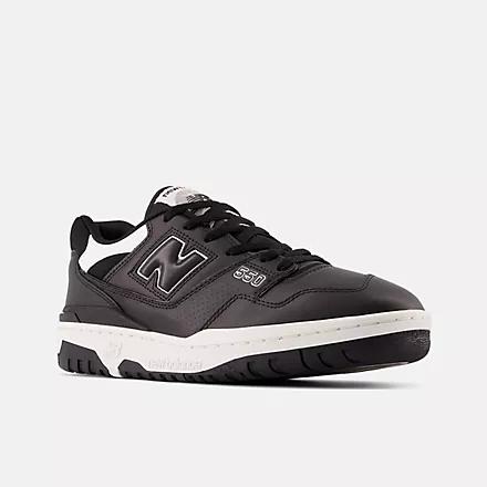 Giày New Balance Bb550 Nam Đen Trắng