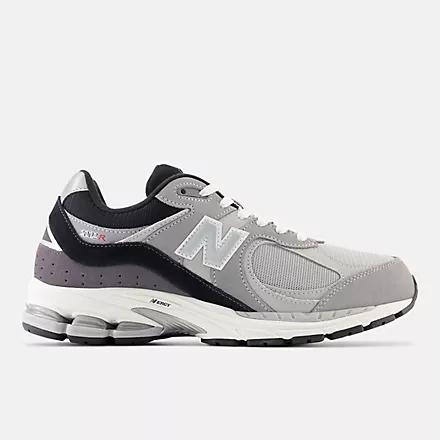 Giày New Balance 2002R Slate Grey With Black And Raincloud Nam