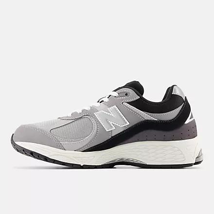 Giày New Balance 2002R Slate Grey With Black And Raincloud Nam