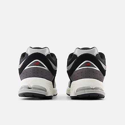 Giày New Balance 2002R Slate Grey With Black And Raincloud Nam