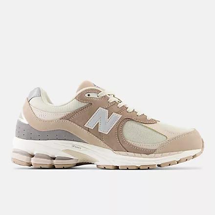 Giày New Balance 2002R Driftwood With Sandstone And Moonbeam Nam