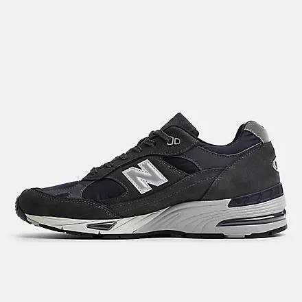 Giày New Balance Made In Uk 991V1 Nam Đen