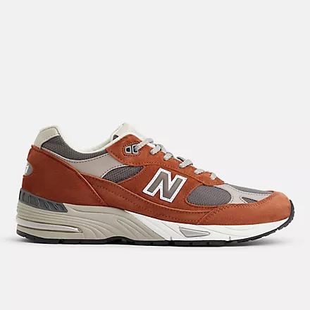 Giày New Balance Made In Uk 991V1 Underglazed Sequoia With Falcon And Atmosphere Nam