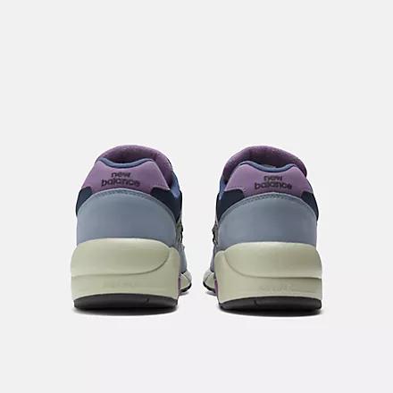 Giày New Balance 580 Arctic Grey With Nb Navy And Dusted Grape Nam