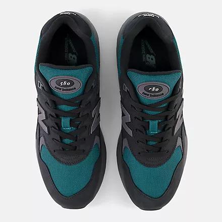 Giày New Balance 580 Black With Vintage Teal And Magnet Nam