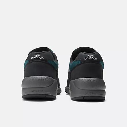 Giày New Balance 580 Black With Vintage Teal And Magnet Nam