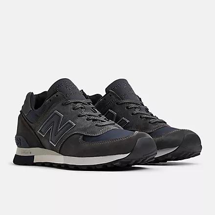 Giày New Balance Made In Uk 576 Nam Đen