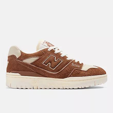 Giày New Balance Ald X New Balance 550 True Brown With Sandstone Nam