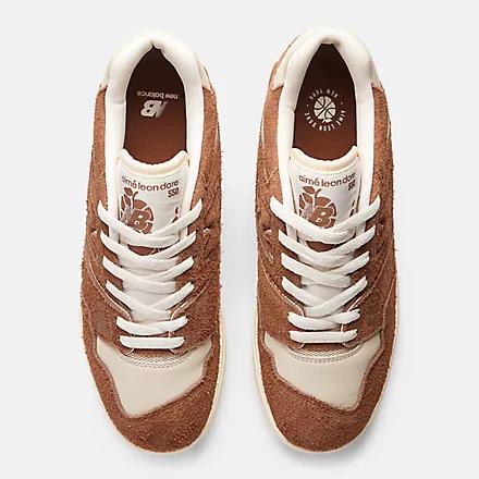 Giày New Balance Ald X New Balance 550 True Brown With Sandstone Nam